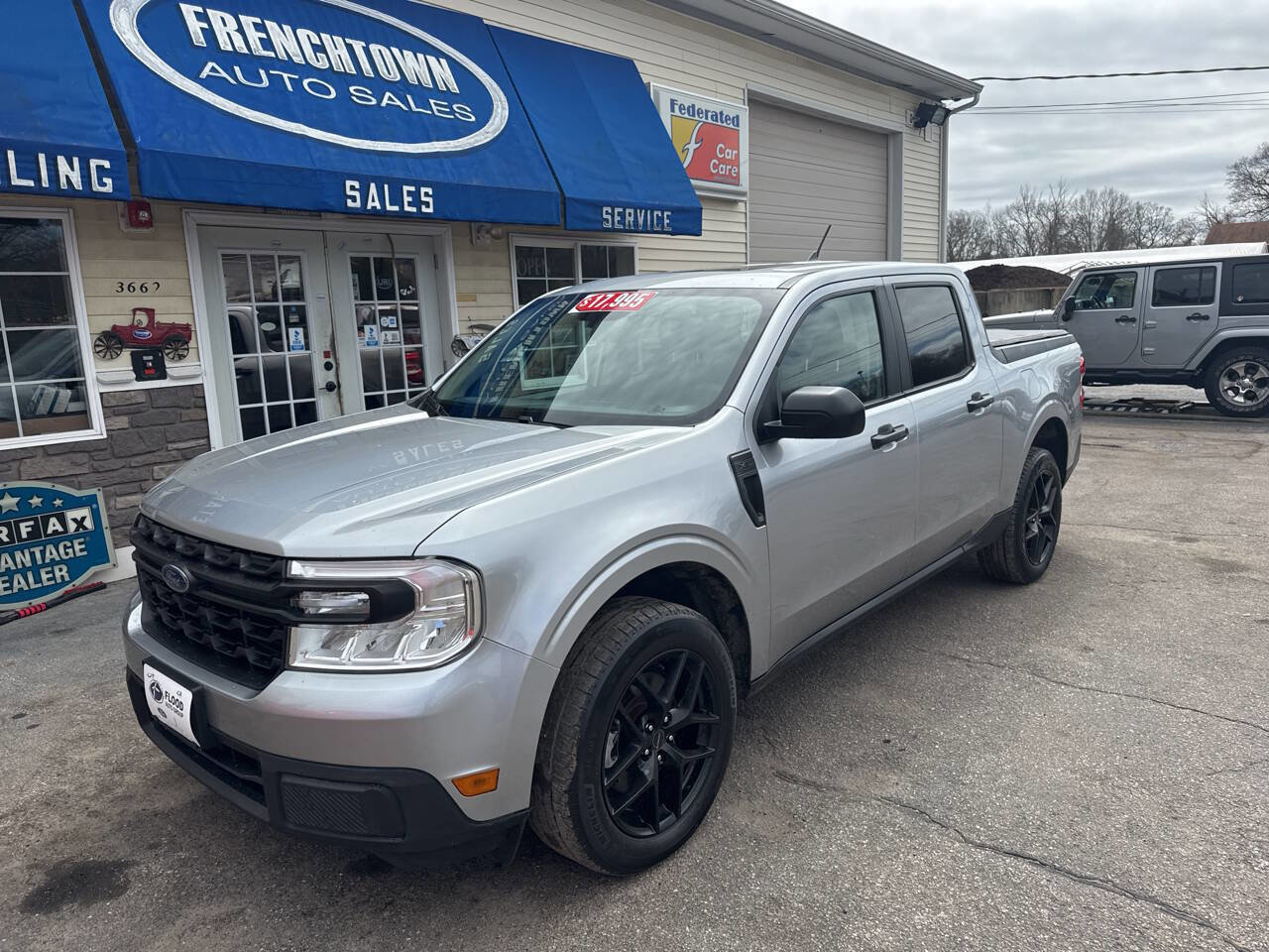 Used 2022 Ford Maverick XL w/ Equipment Group 100A Standard AWD/4WD image 4