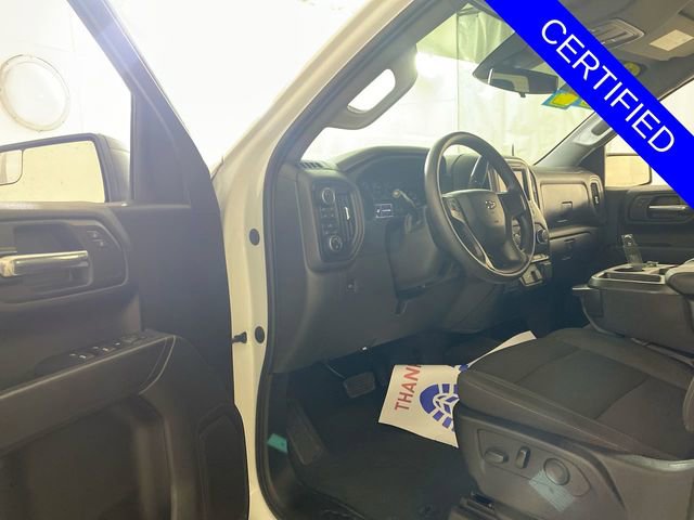 Certified 2022 Chevrolet Silverado 1500 Custom Trail Boss image 21