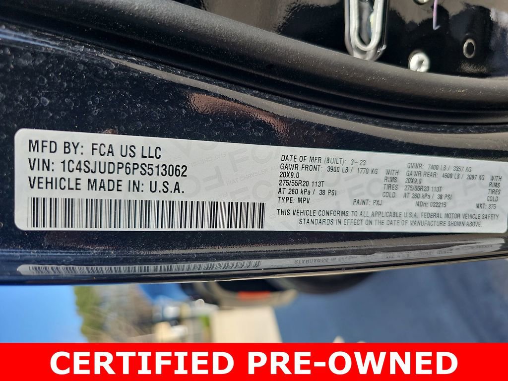 Used 2023 Jeep Wagoneer Series III w/ Preferred Equipment Group image 37