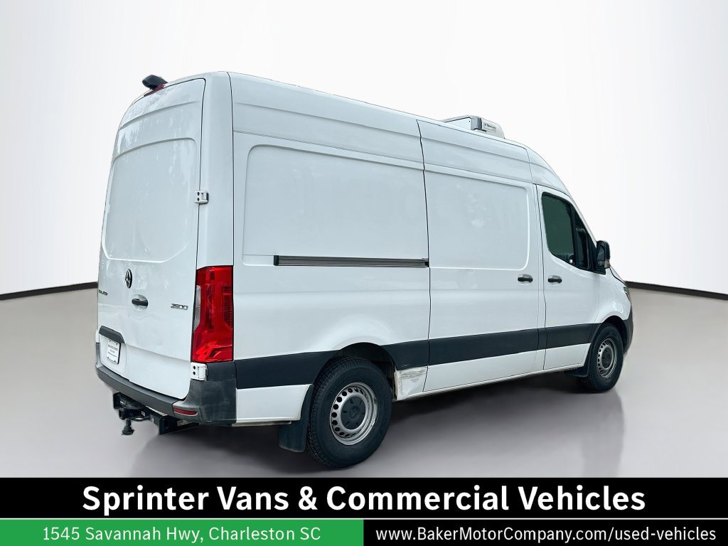 Used 2022 Mercedes-Benz Sprinter 2500 image 9