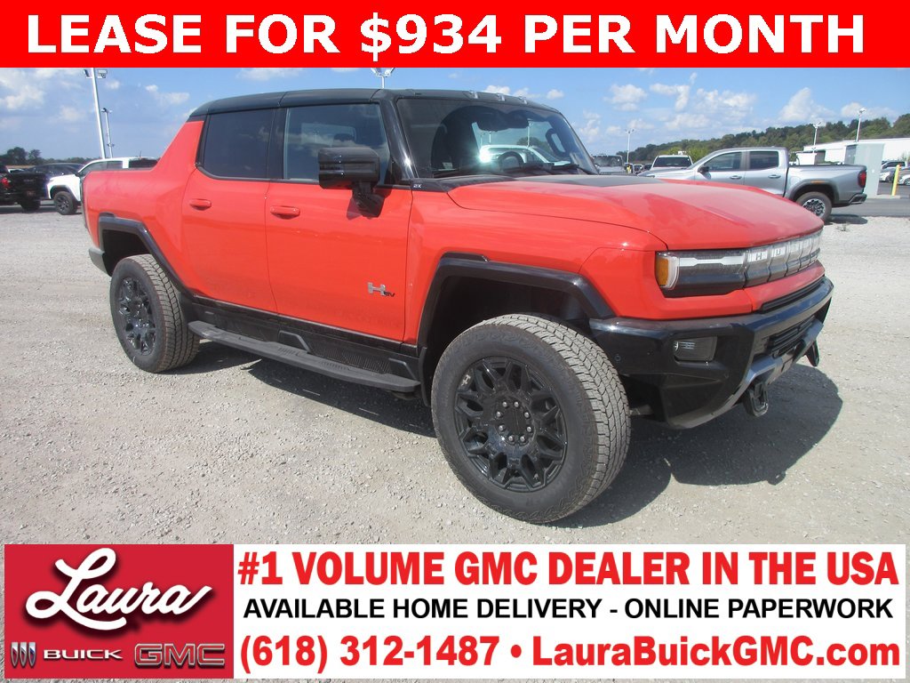 New 2026 GMC Hummer EV 4x4 Crew Cab