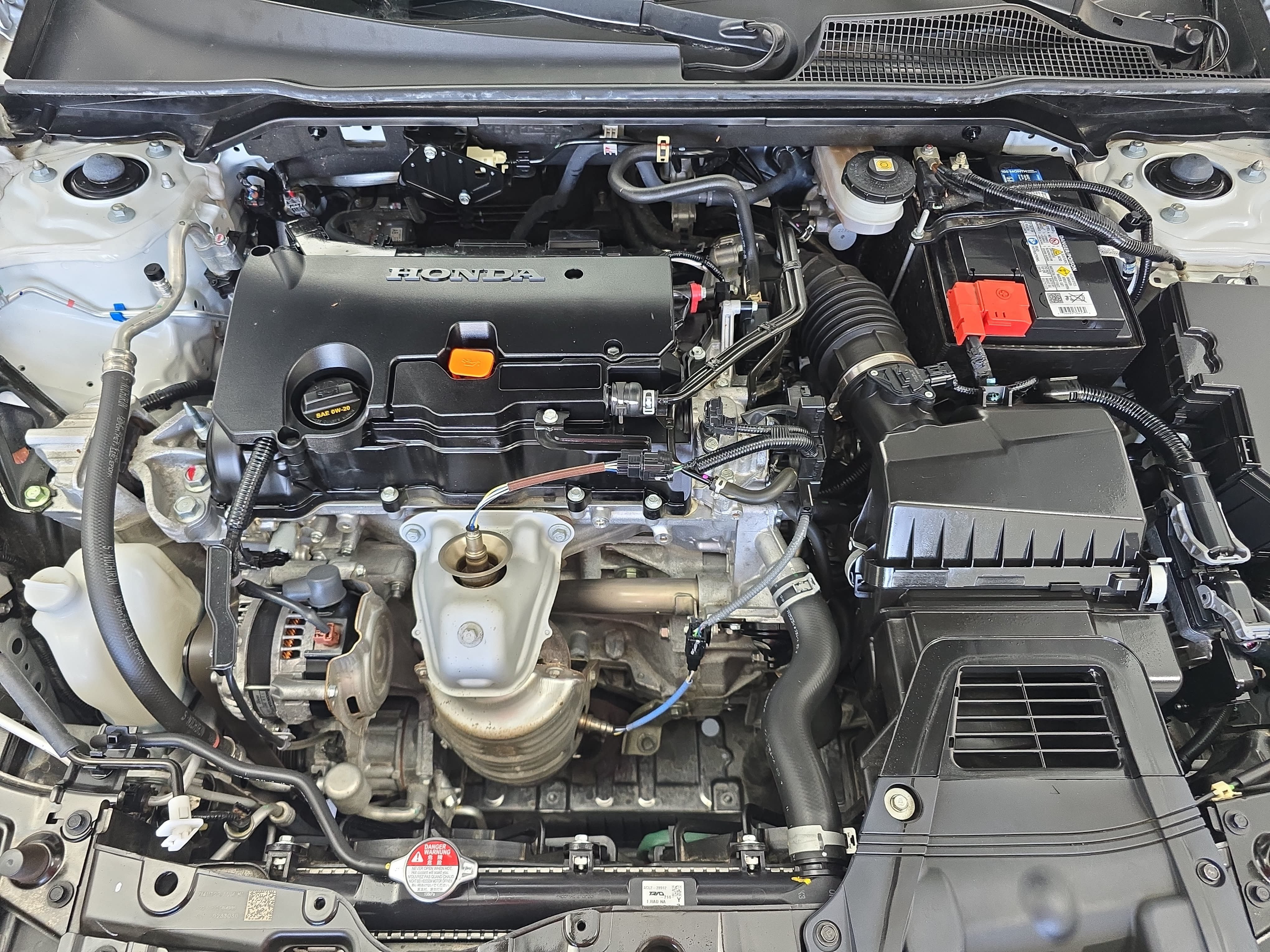 Certified 2022 Honda Civic Sport image 29