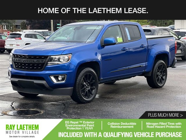 Certified 2020 Chevrolet Colorado LT w/ Colorado RST Special Edition