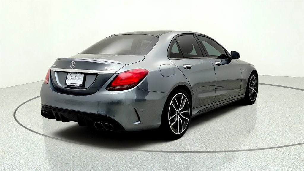 Used 2020 Mercedes-Benz C 43 AMG 4MATIC Sedan w/ Driver Assistance Package image 5