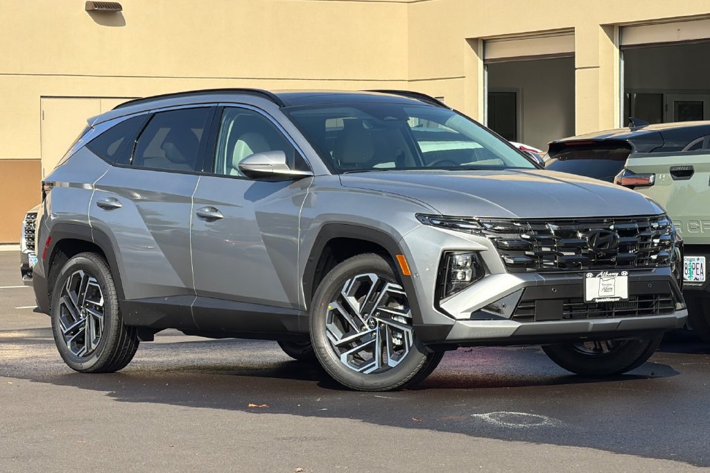 New 2026 Hyundai Tucson Limited w/ Tow & Go Package AWD/4WD image 2