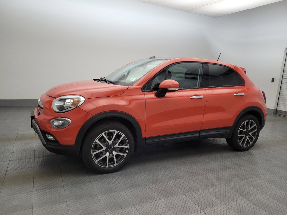Used 2016 FIAT 500X Trekking Plus w/ Mopar All Weather Group AWD/4WD image 2