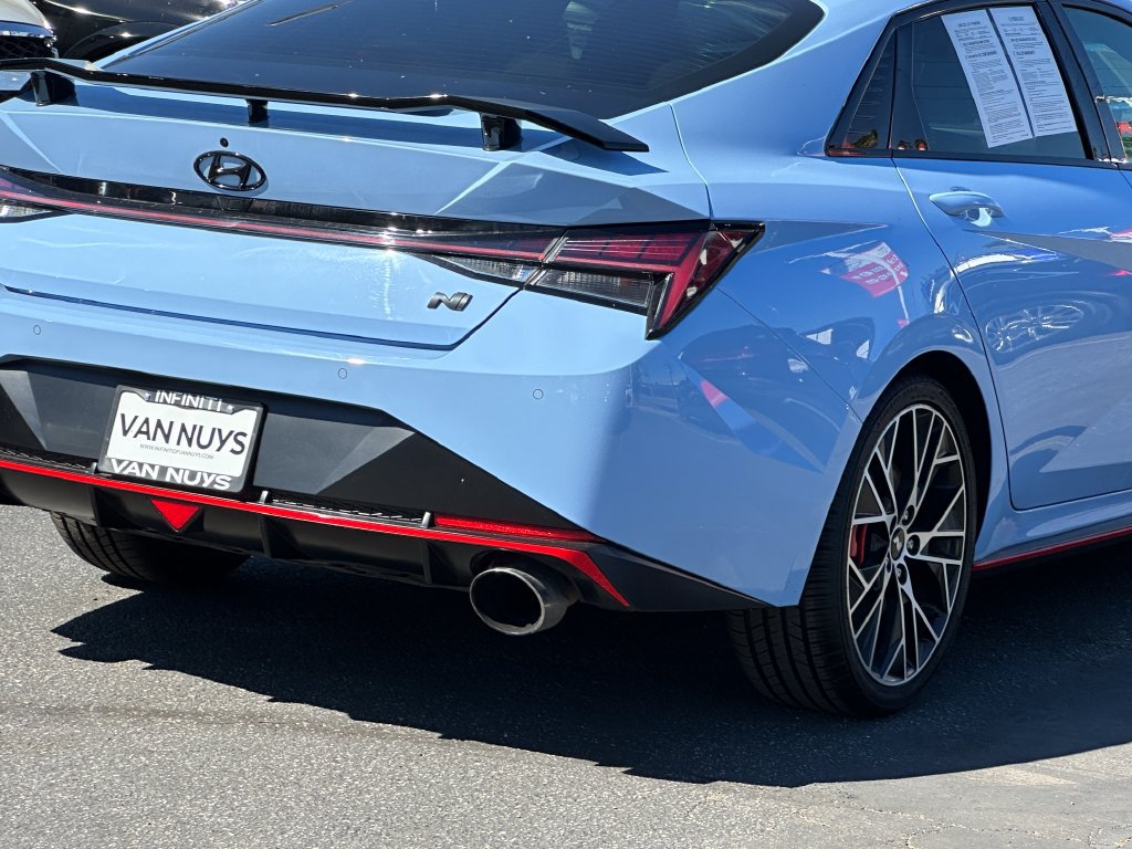 Used 2023 Hyundai Elantra N FWD image 8