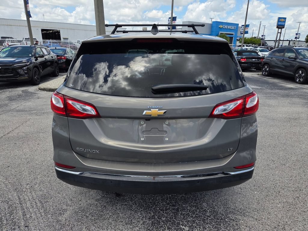 Certified 2018 Chevrolet Equinox LT FWD image 13