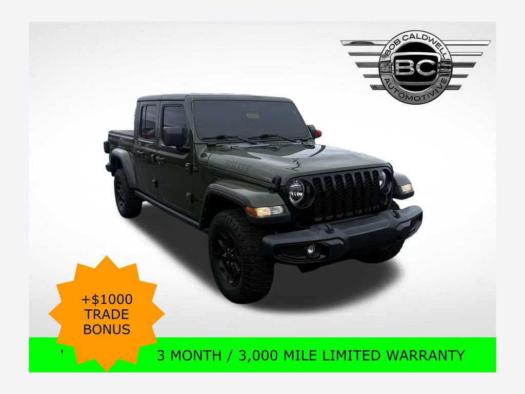 Used 2021 Jeep Gladiator Sport