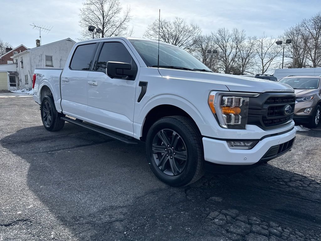 Certified 2023 Ford F150 XLT w/ Equipment Group 302A High image 3