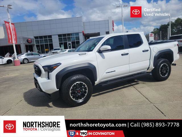 Certified 2025 Toyota Tacoma TRD Off-Road w/ TRD Off Road Upgrade Package 360° Tour