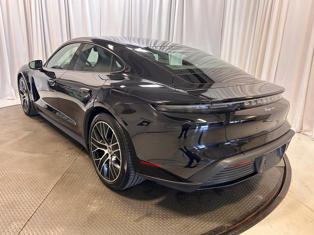 Certified 2024 Porsche Taycan RWD image 3