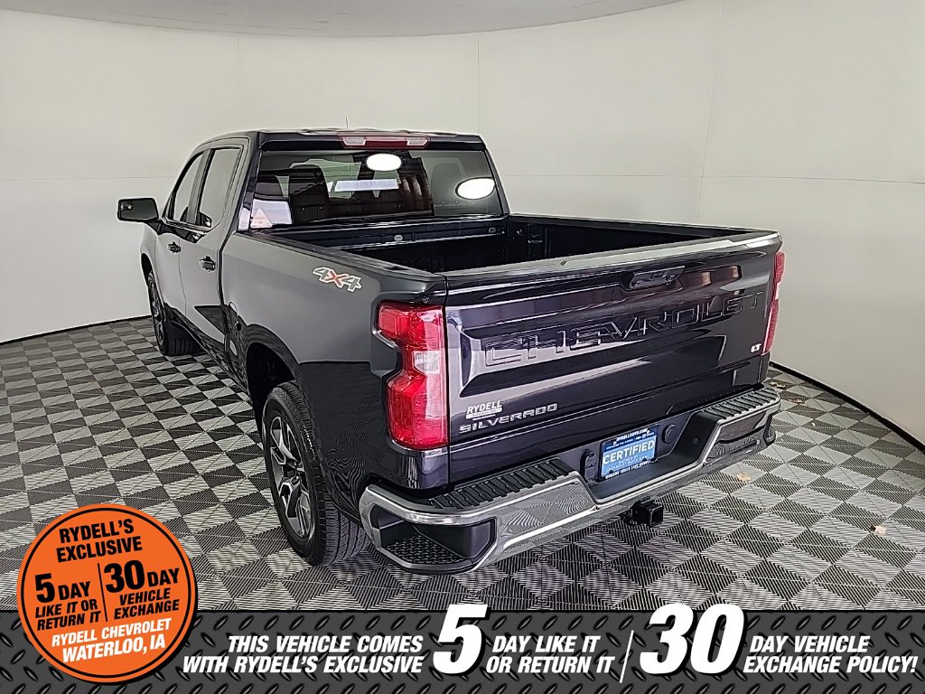 Certified 2022 Chevrolet Silverado 1500 LT image 8