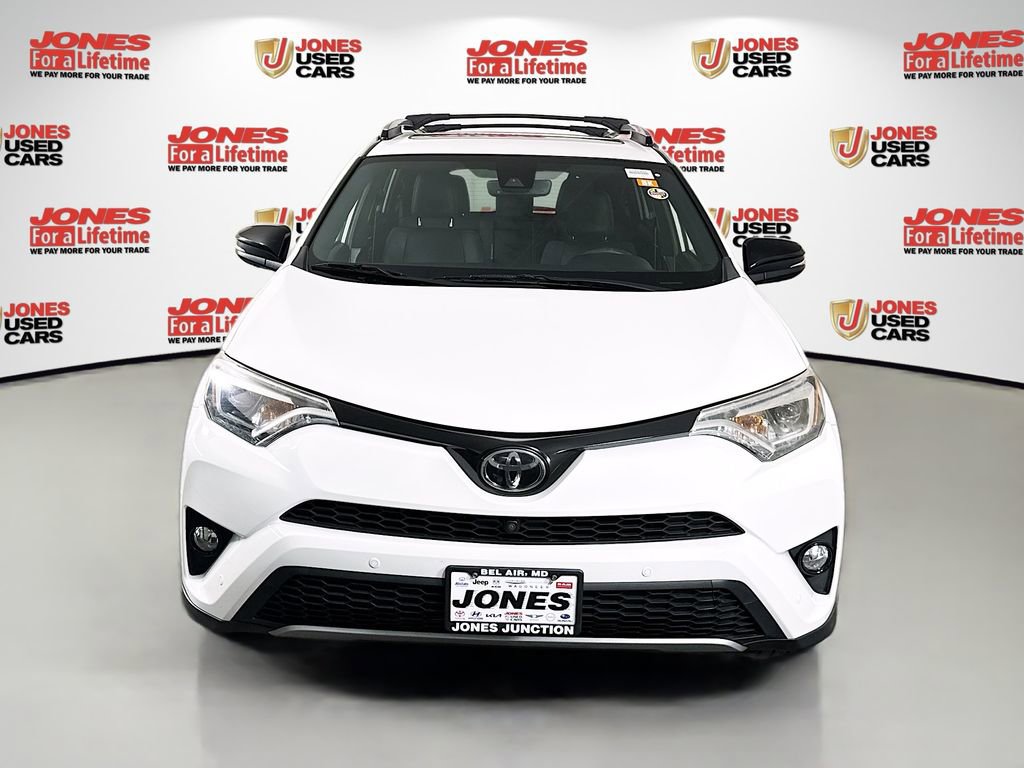 Used 2017 Toyota RAV4 SE w/ Advanced Technology Package image 12