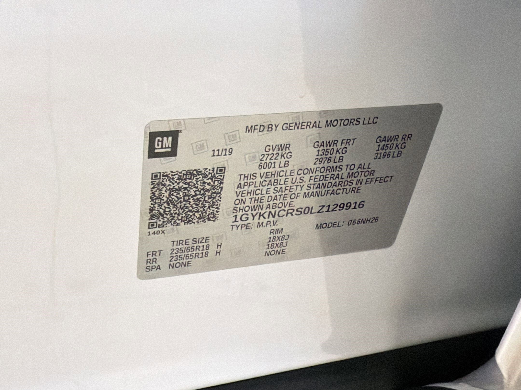 Used 2020 Cadillac XT5 Premium Luxury image 19