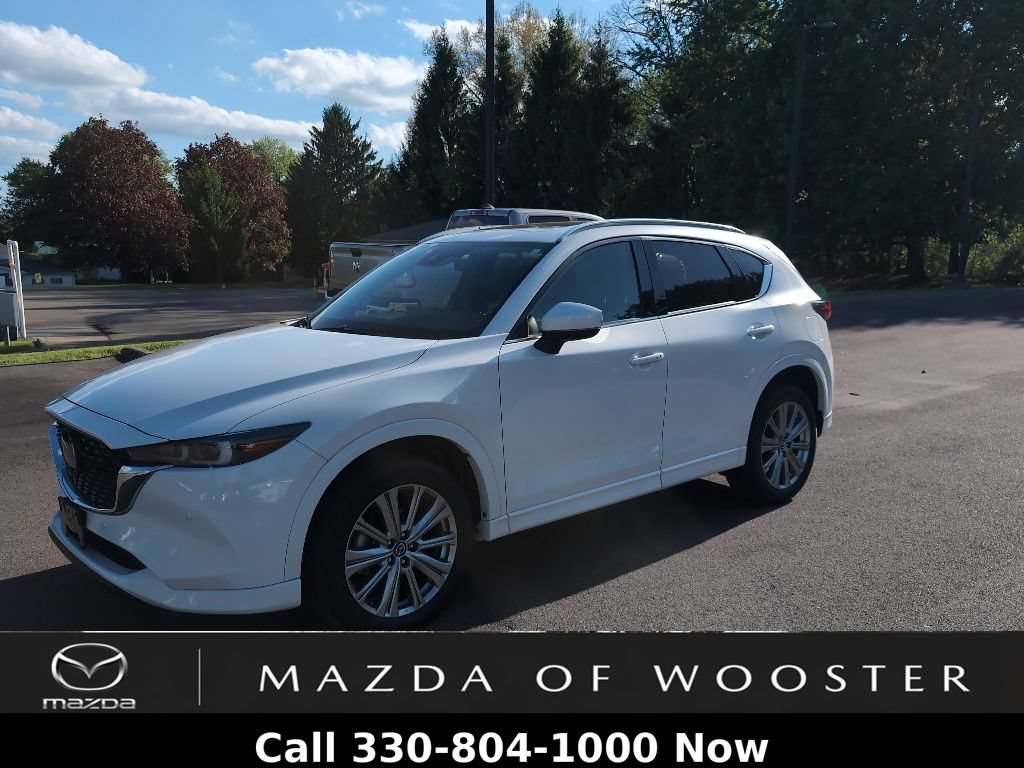 Certified 2023 MAZDA CX-5 Signature