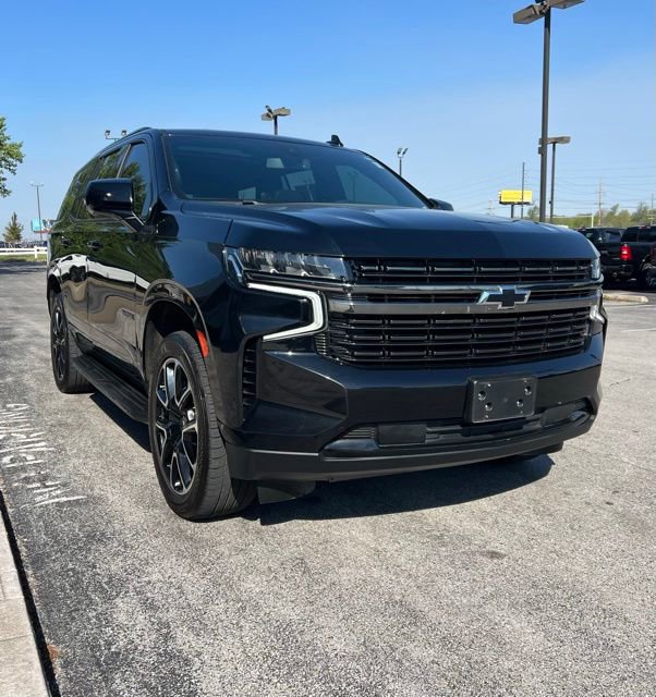 Used 2021 Chevrolet Tahoe RST w/ Rear Media and Nav Package image 5