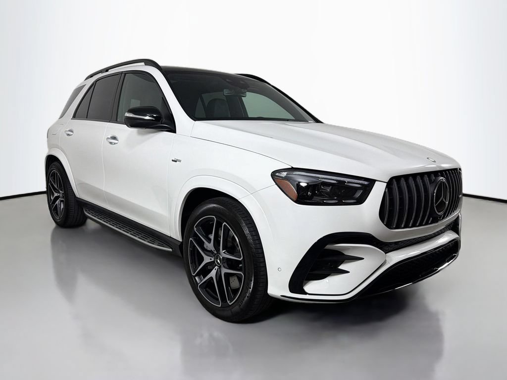 Used 2024 Mercedes-Benz GLE 53 AMG 4MATIC image 3