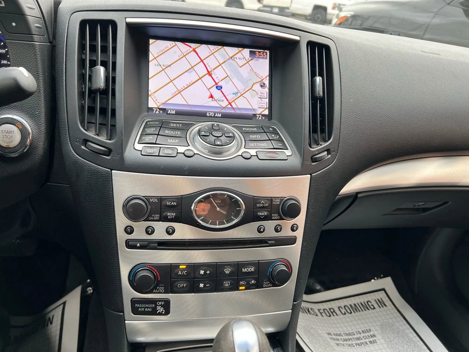 Used 2013 INFINITI G37 Journey w/ Premium Pkg RWD image 11