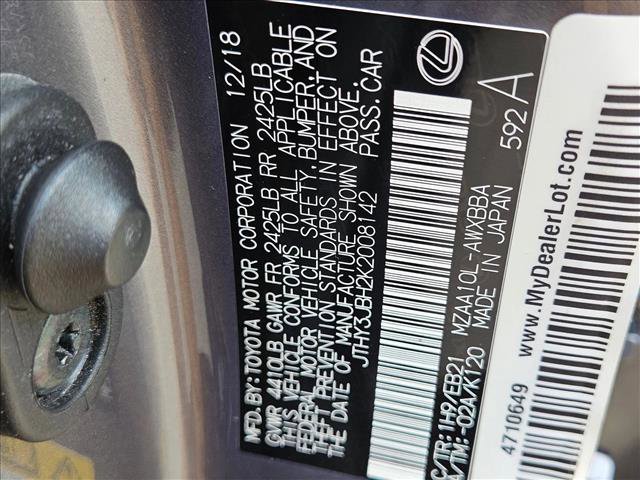 Used 2019 Lexus UX 200 F Sport w/ F Sport Premium Package image 25