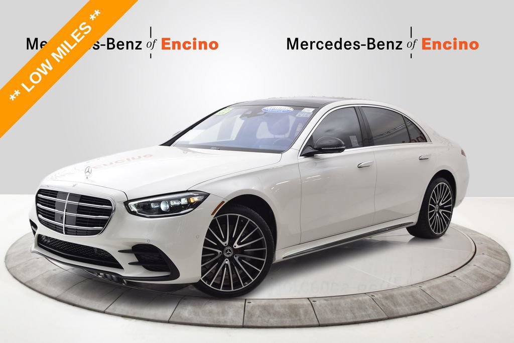 Certified 2022 Mercedes-Benz S 500 4MATIC