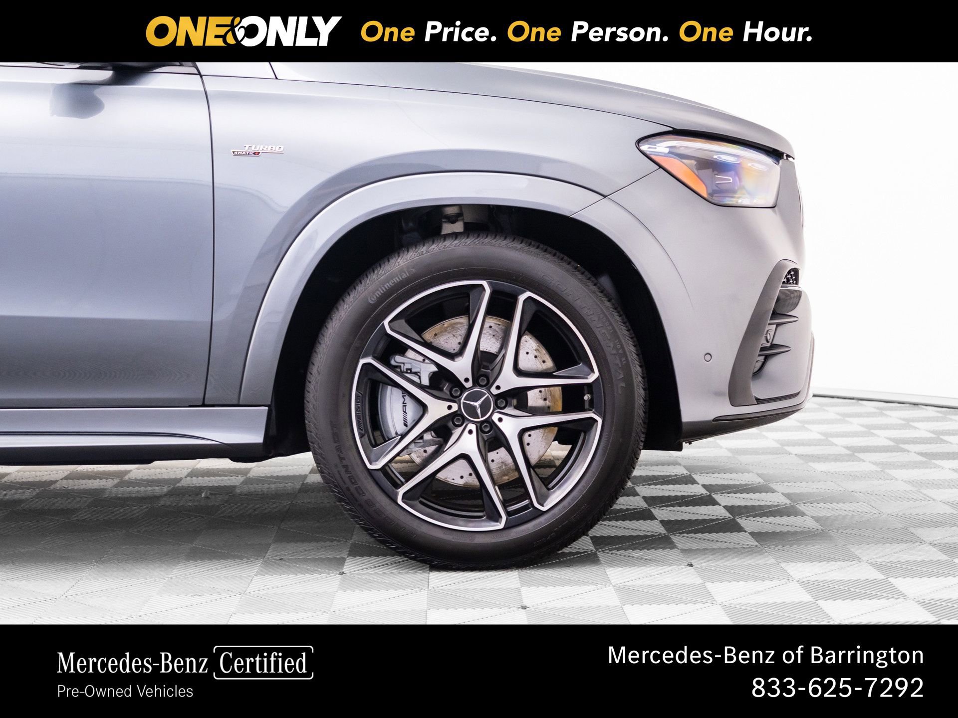 Certified 2024 Mercedes-Benz GLE 53 AMG 4MATIC Coupe image 37