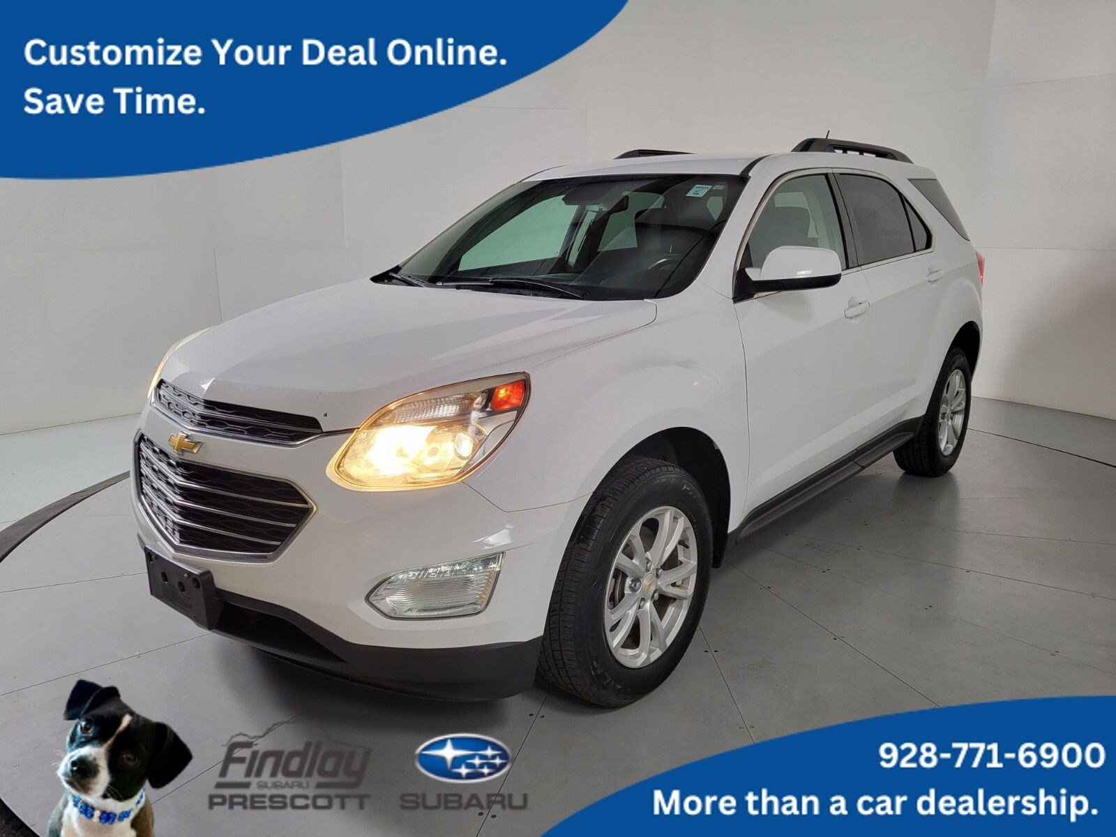 Used 2016 Chevrolet Equinox LT w/ Convenience Package