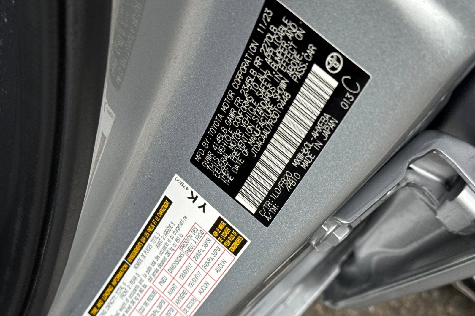 Used 2024 Toyota Prius LE image 35