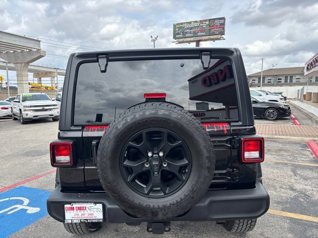 Used 2021 Jeep Wrangler Unlimited Sport AWD/4WD image 5
