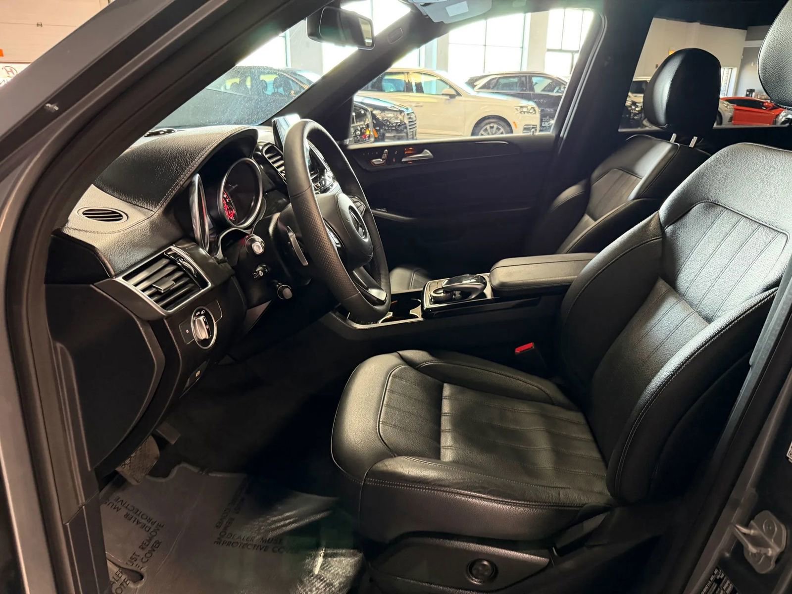 Used 2017 Mercedes-Benz GLS 450 4MATIC image 16