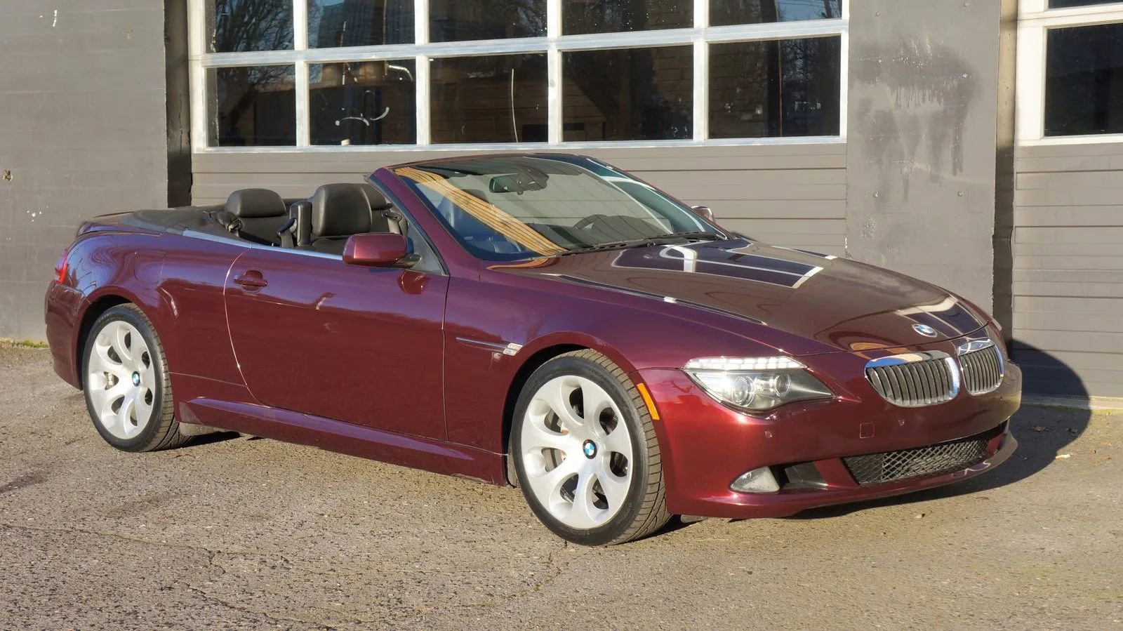 Used 2008 BMW 650i Convertible image 7