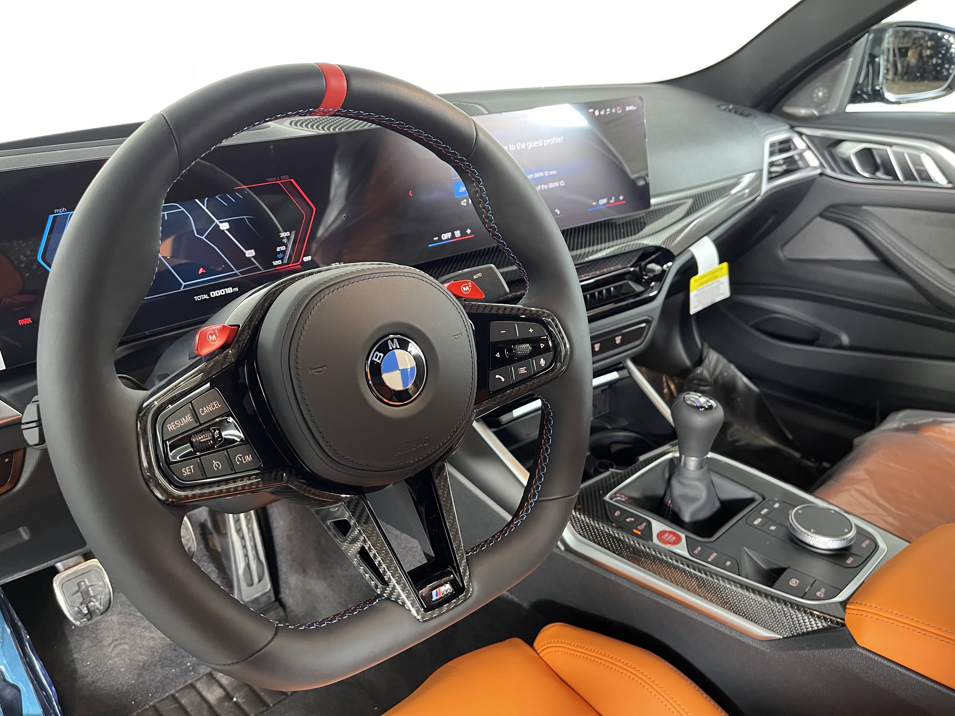 New 2026 BMW M4 Coupe w/ Executive Package RWD image 12