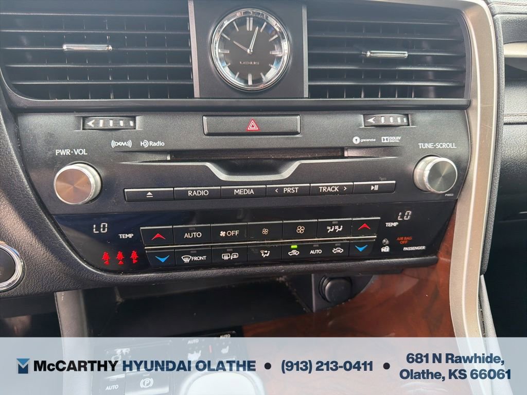 Used 2017 Lexus RX 350 AWD w/ Premium Package image 28