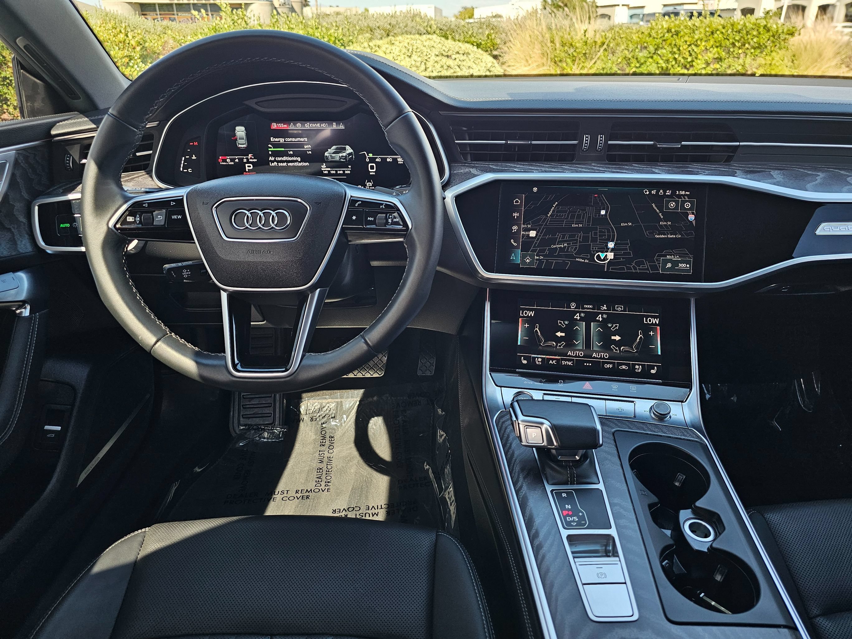 Used 2025 Audi A7 3.0T Premium Plus w/ Premium Plus Package AWD/4WD image 29