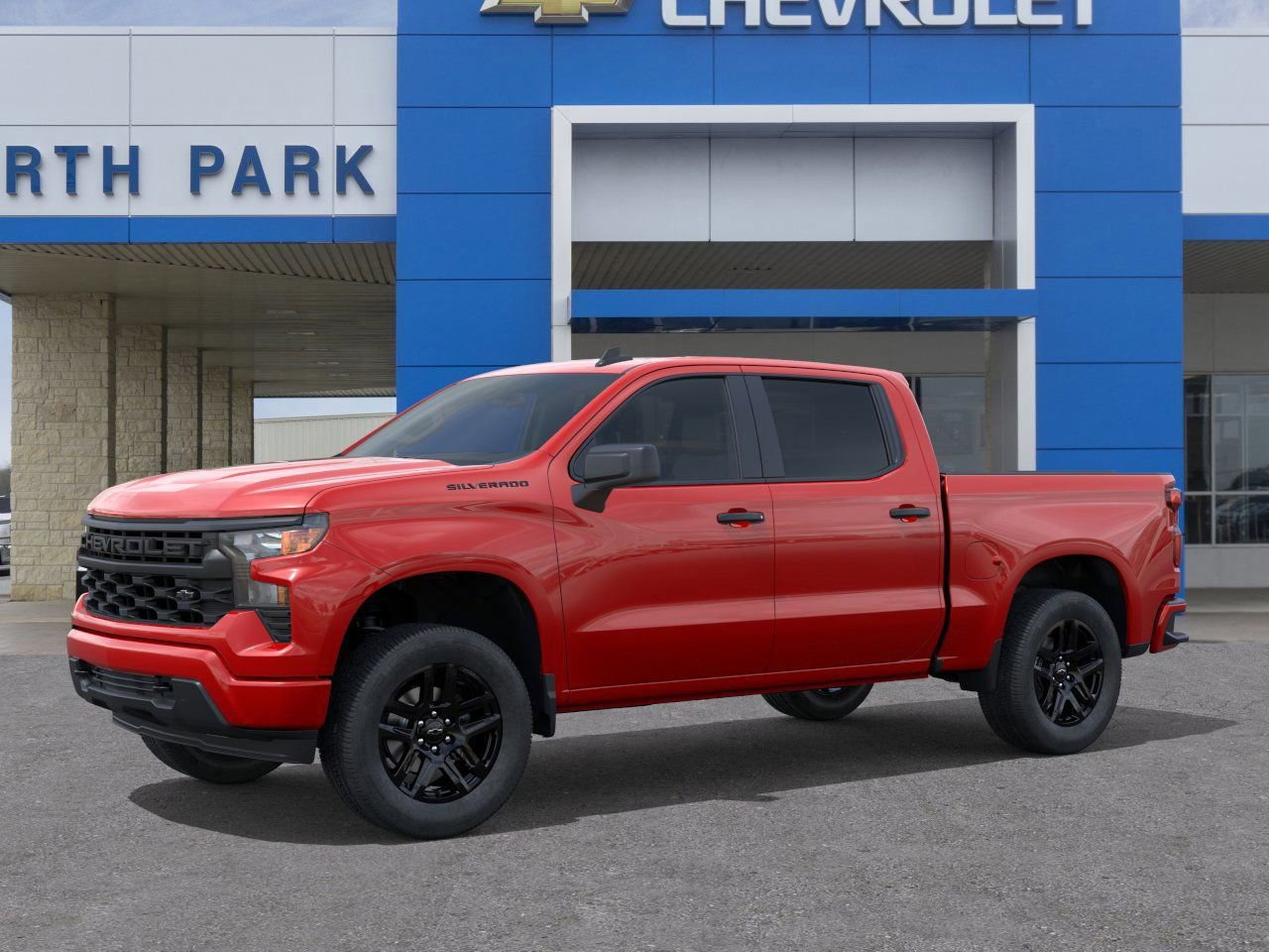 New 2026 Chevrolet Silverado 1500 Custom w/ LPO, Dark Essentials Package image 2