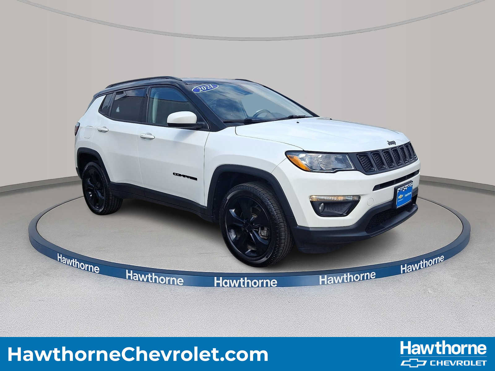 Used 2021 Jeep Compass Latitude AWD/4WD video 1