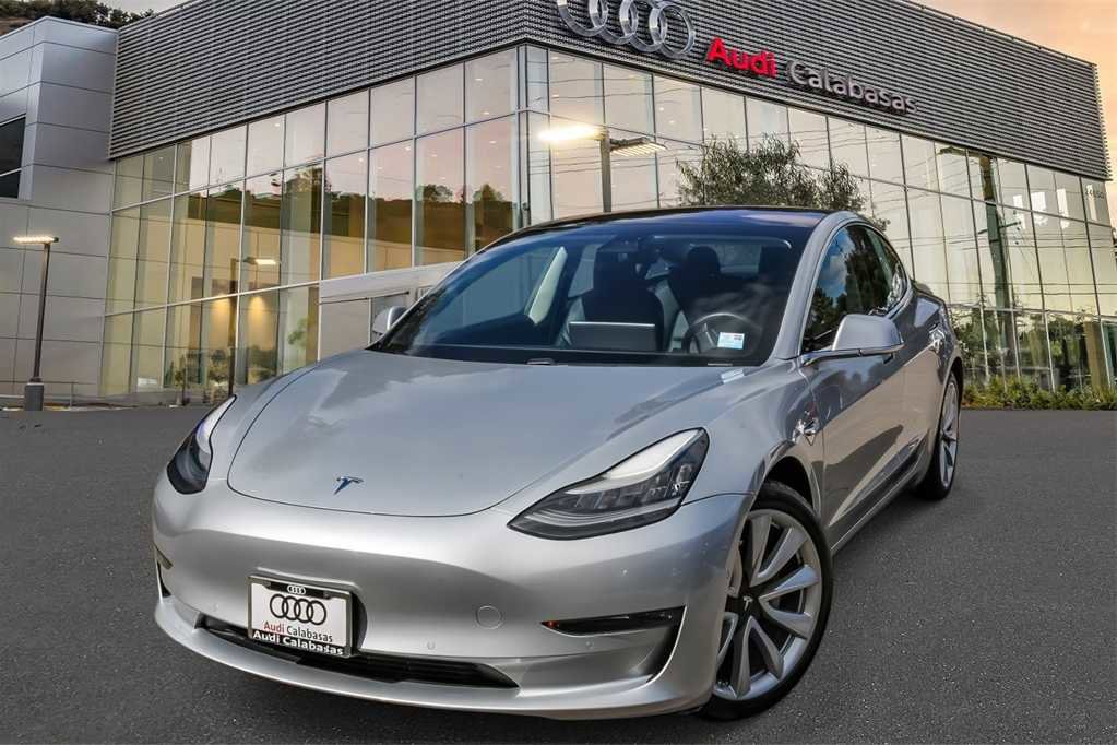 Used 2018 Tesla Model 3 Long Range