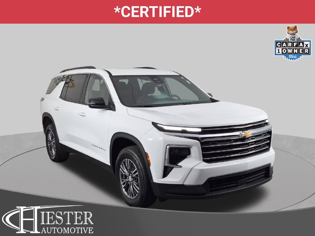 Certified 2026 Chevrolet Traverse LT