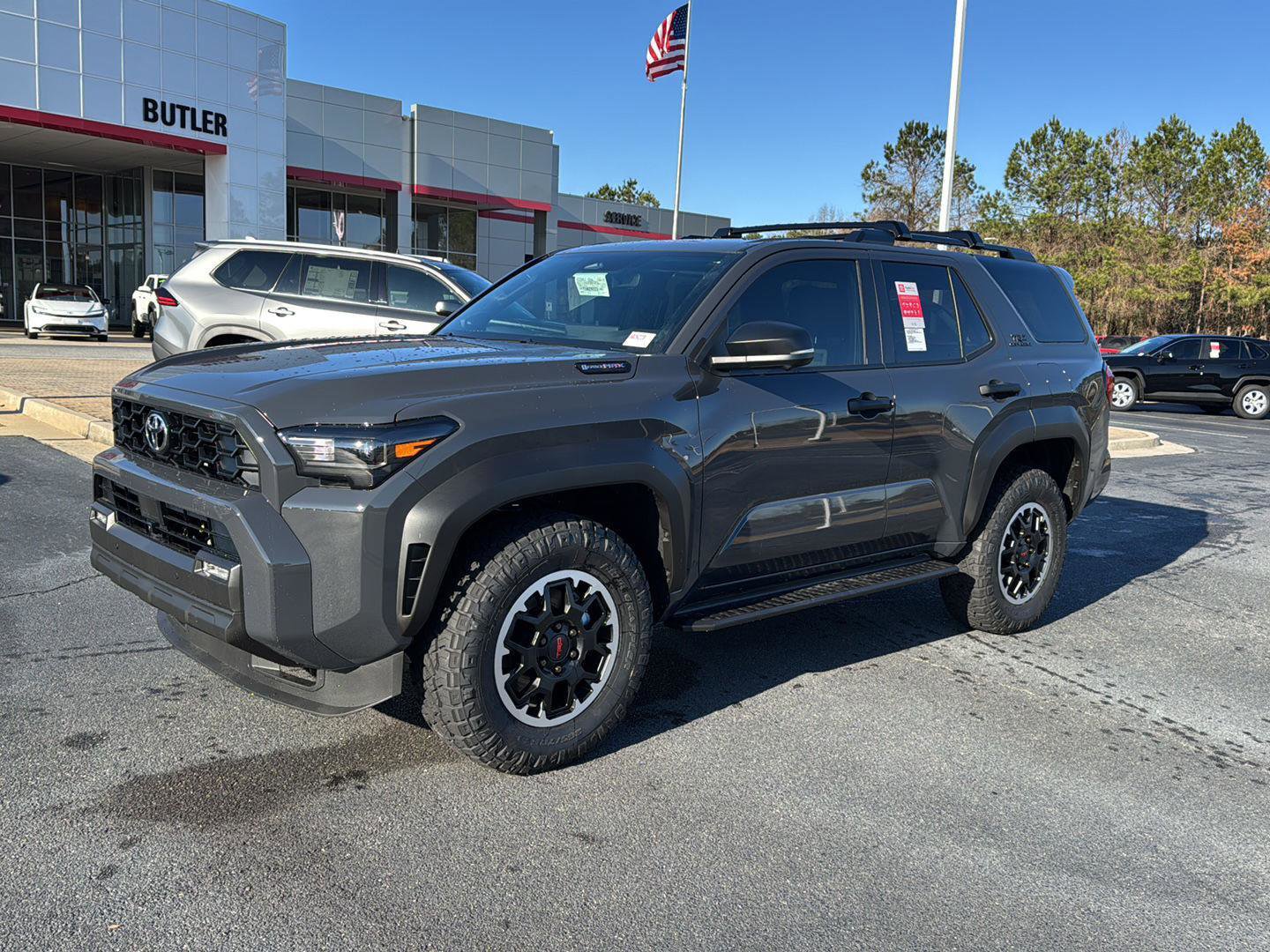 New 2026 Toyota 4Runner TRD Off-Road Premium image 2