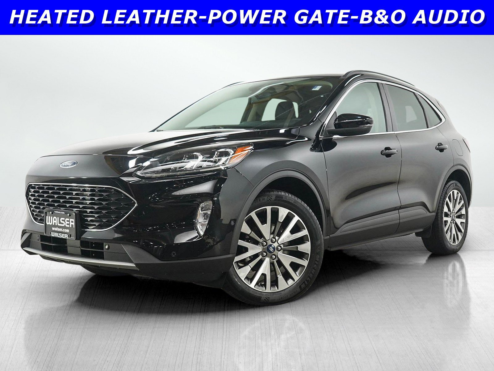 Used 2020 Ford Escape Titanium
