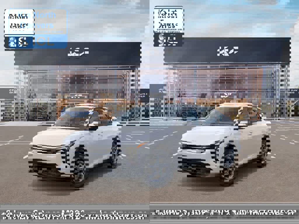 New 2025 Kia K4 LXS