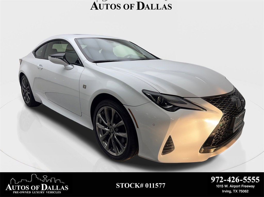 Used 2022 Lexus RC 350 F Sport