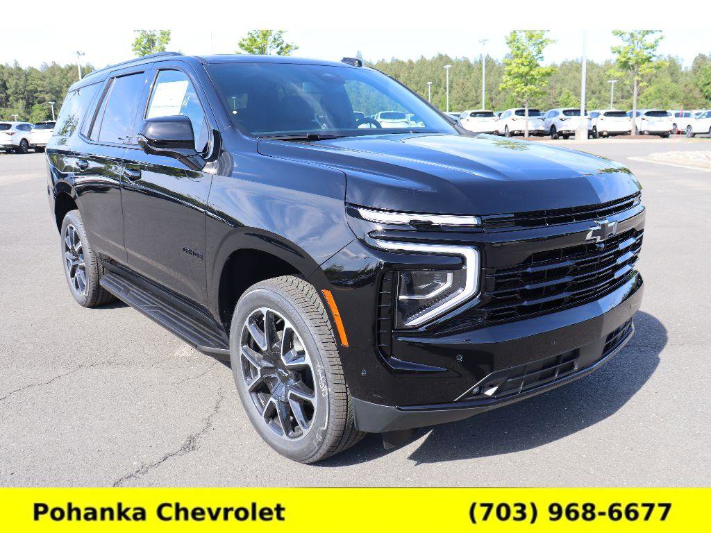 New 2026 Chevrolet Tahoe RST w/ Comfort Package AWD/4WD image 1