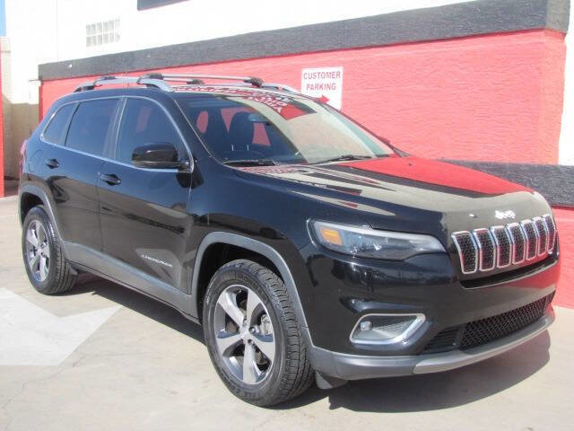 Used 2019 Jeep Cherokee Limited image 5
