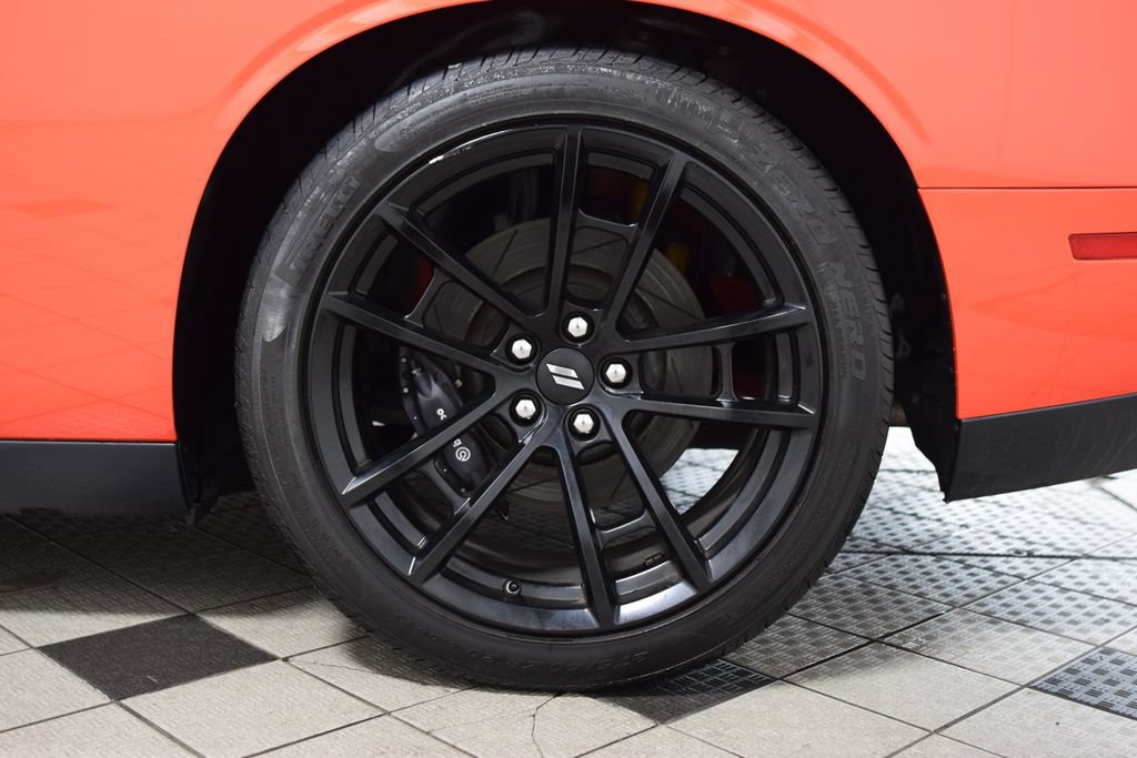 Used 2019 Dodge Challenger R/T Scat Pack w/ T/A Package RWD image 27