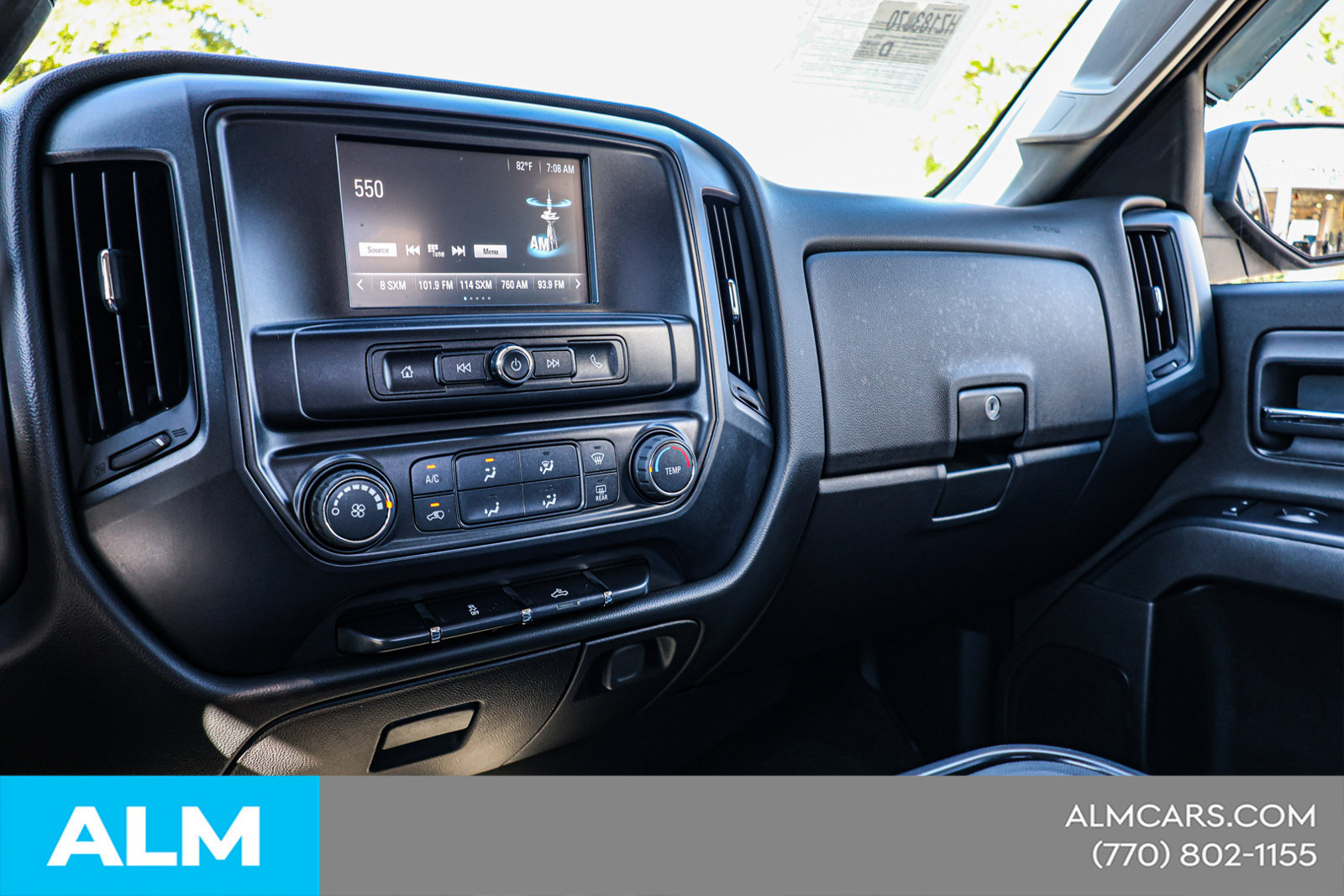 Used 2017 Chevrolet Silverado 1500 Custom w/ Custom Convenience Package RWD image 29