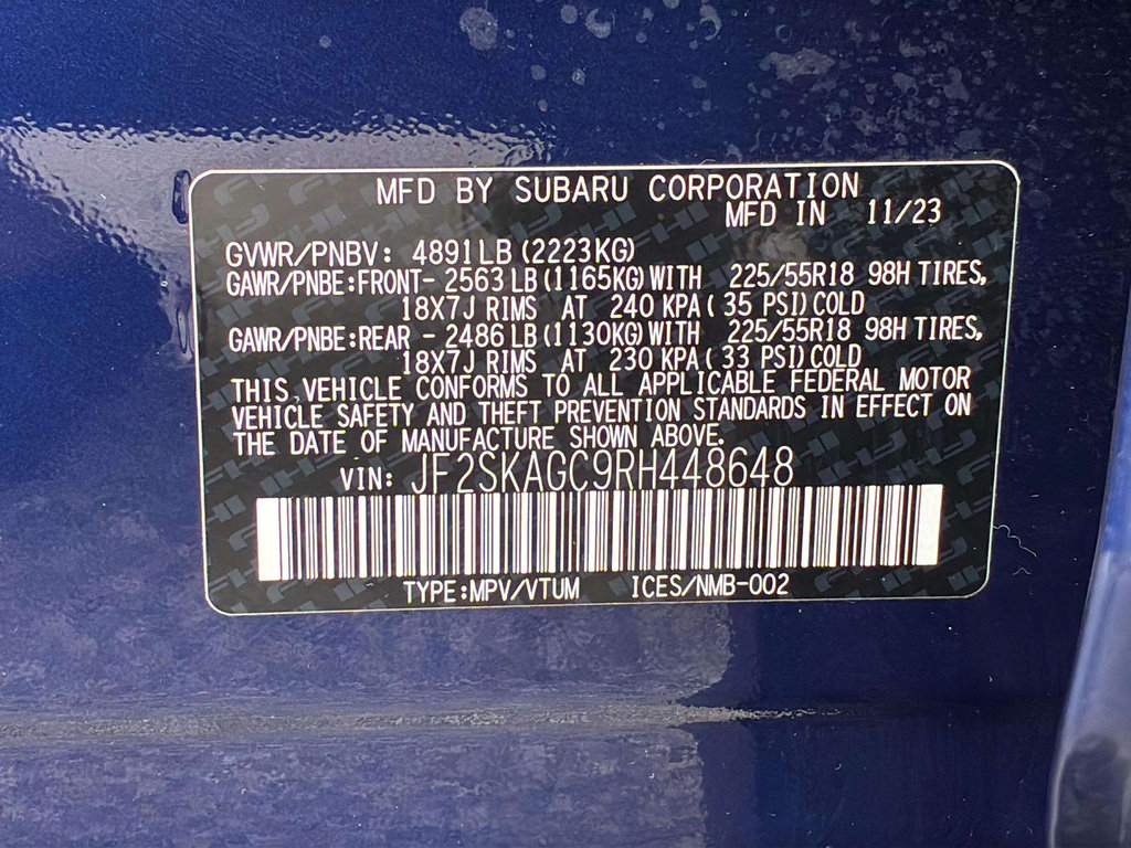Used 2024 Subaru Forester Sport AWD/4WD image 11