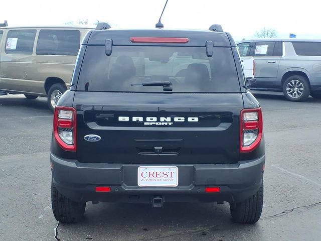 Certified 2022 Ford Bronco Sport Badlands w/ Premium Package image 5