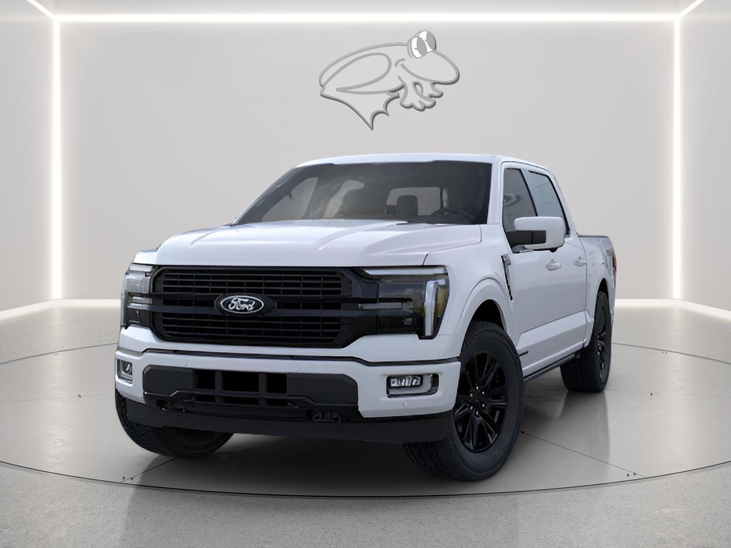New 2025 Ford F150 Platinum w/ Equipment Group 702A High image 1