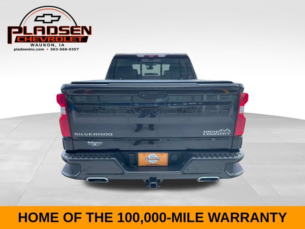 Used 2020 Chevrolet Silverado 1500 High Country w/ Technology Package AWD/4WD image 4